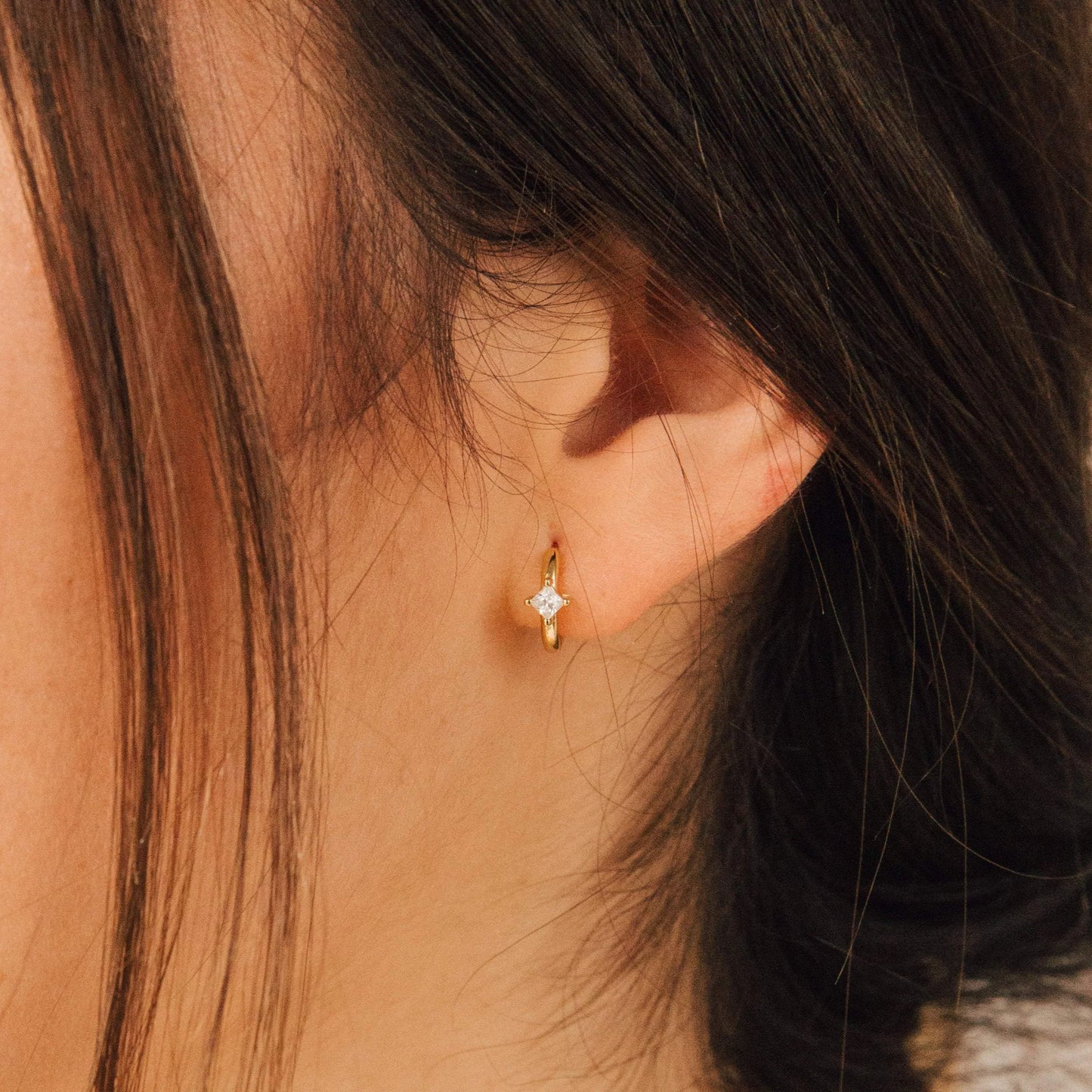 Athena Huggies Earrings