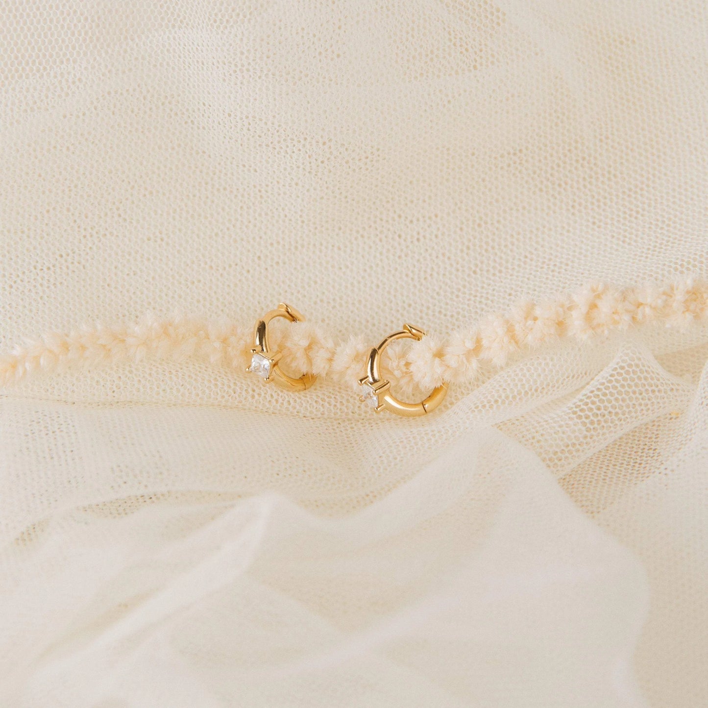 Athena Huggies Earrings