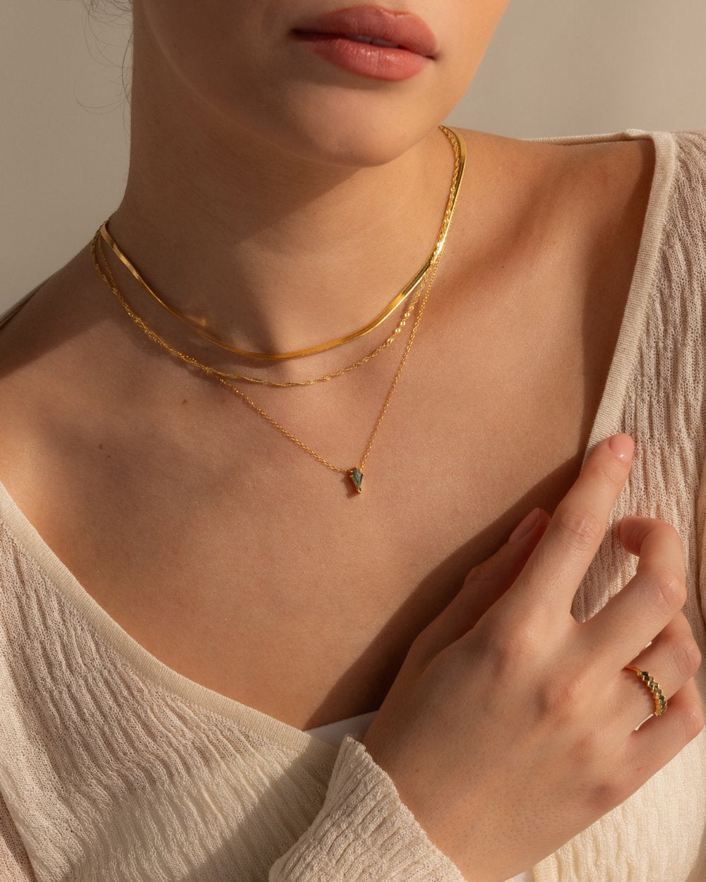 Necklaces