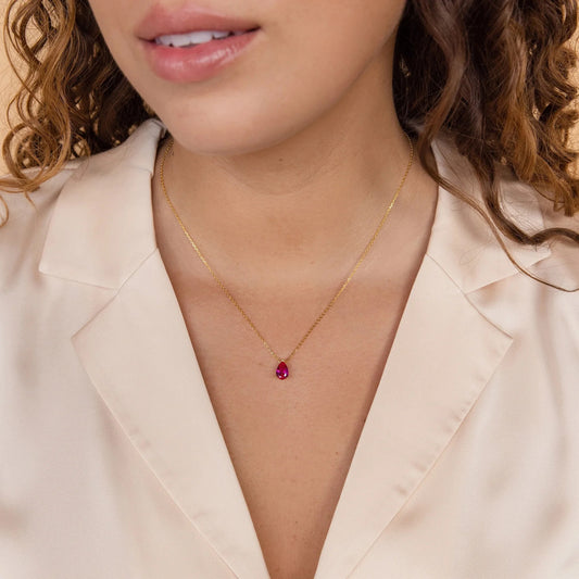 Seraphina Birthstone Necklace